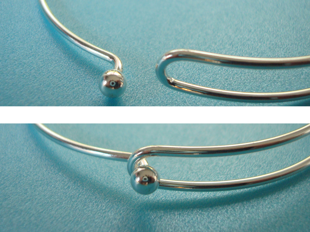 Autism Puzzle - Charm Bangle Bracelet